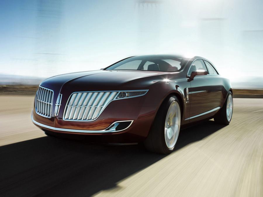  Lincoln MKR Concept 2007 года  (фото 54 из 58)